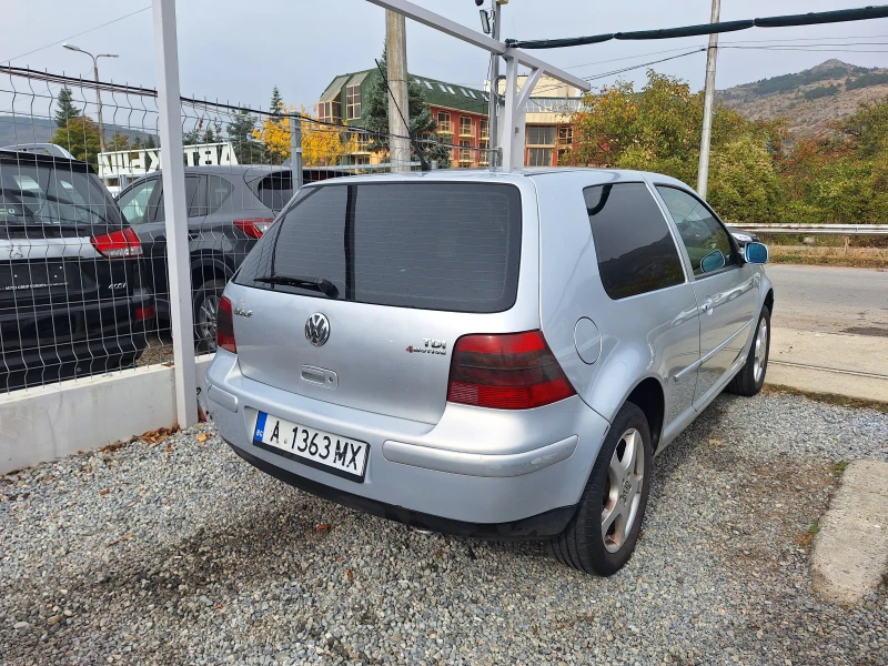 VW Golf 1.9 TDI 4X4 НАПЪЛНО ОТСЛУЖЕН , снимка 5 - Автомобили и джипове - 52191896