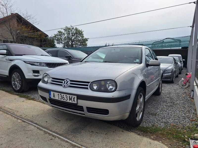 VW Golf 1.9 TDI 4X4 НАПЪЛНО ОТСЛУЖЕН 