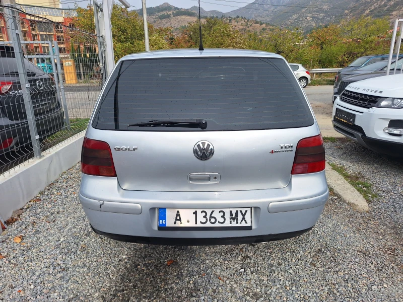 VW Golf 1.9 TDI 4X4 НАПЪЛНО ОТСЛУЖЕН , снимка 6 - Автомобили и джипове - 52191896