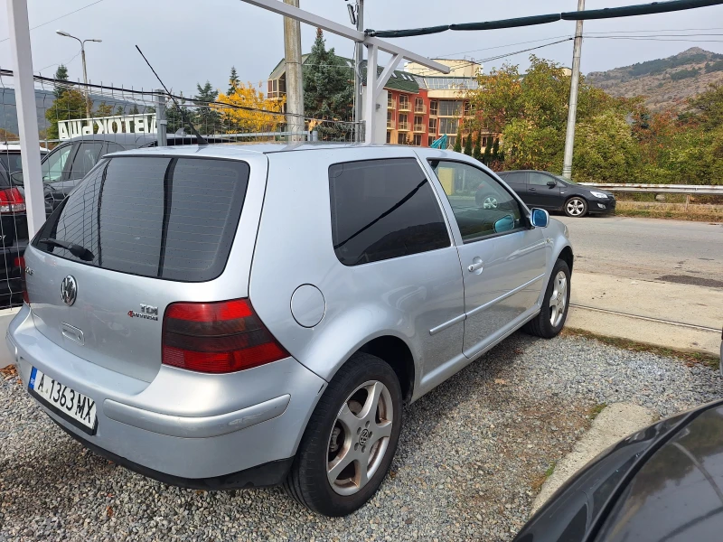 VW Golf 1.9 TDI 4X4 НАПЪЛНО ОТСЛУЖЕН , снимка 4 - Автомобили и джипове - 52191896