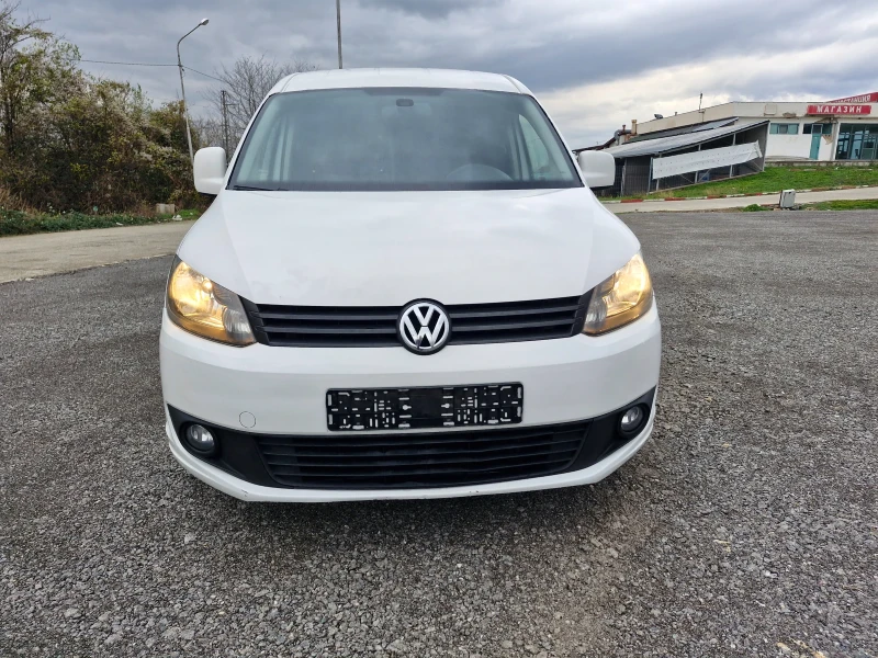 VW Caddy 1.6 TDI MAXI KLIMA NAVI, снимка 3 - Автомобили и джипове - 52664738