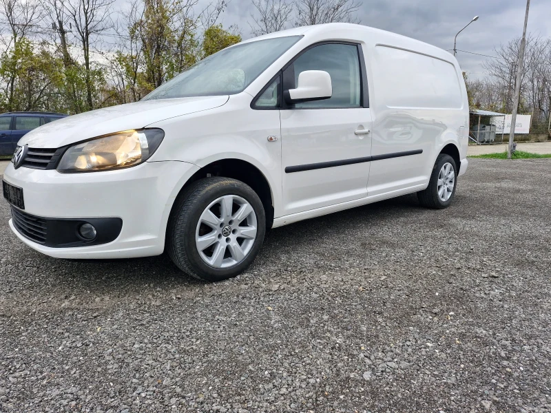 VW Caddy 1.6 TDI MAXI KLIMA NAVI, снимка 2 - Автомобили и джипове - 52664738
