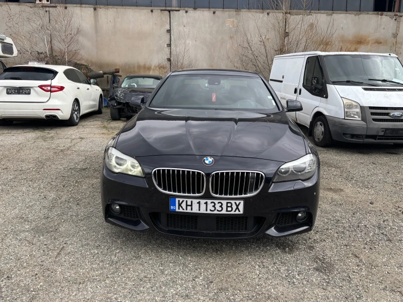 BMW 550 Двигателя работи, но тропа, x drive, full