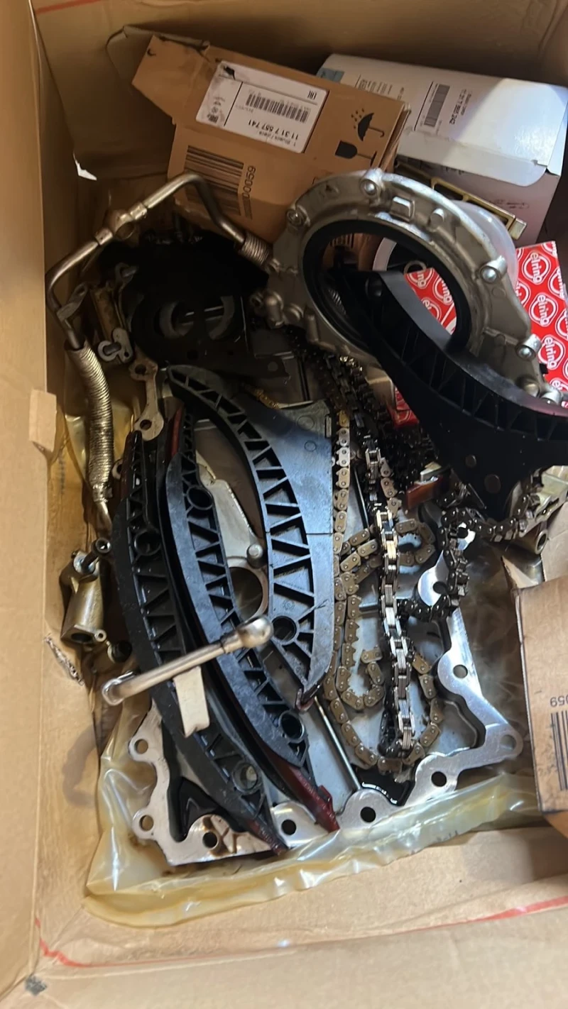 BMW 550 Двигателя работи, но тропа, x drive, full, снимка 15 - Автомобили и джипове - 52818599