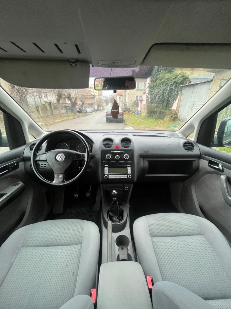 VW Caddy 1.9 TDI, снимка 7 - Автомобили и джипове - 52867283