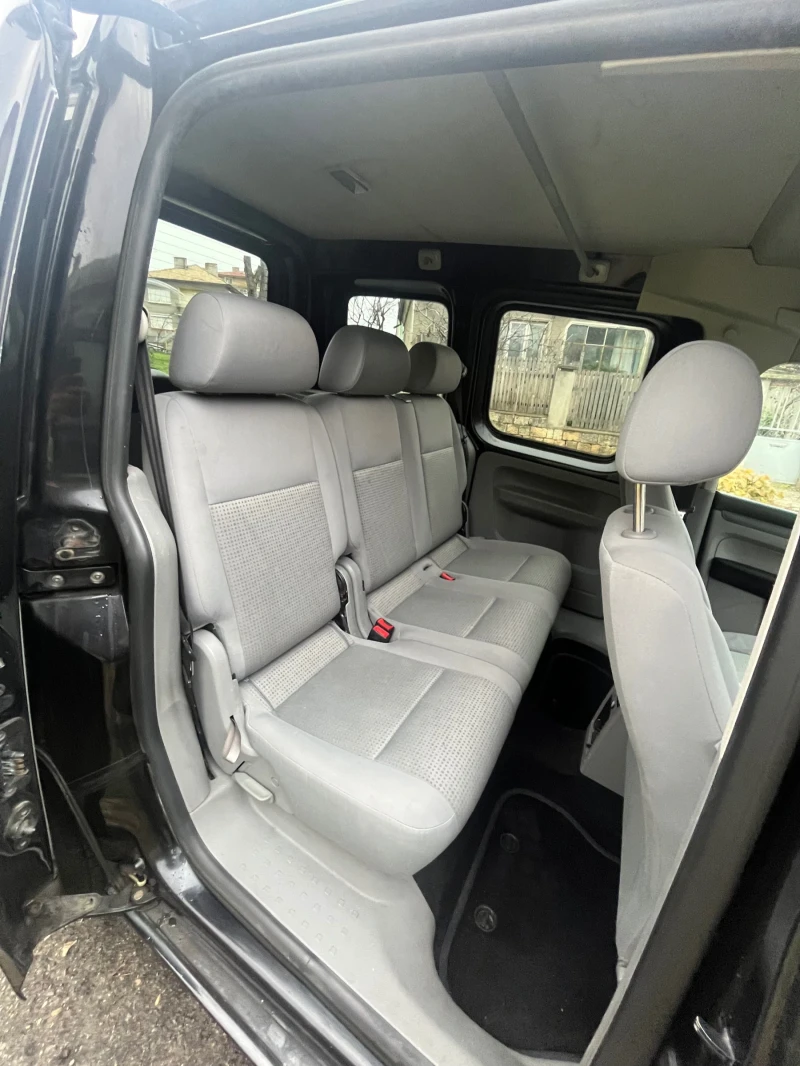 VW Caddy 1.9 TDI, снимка 9 - Автомобили и джипове - 52867283
