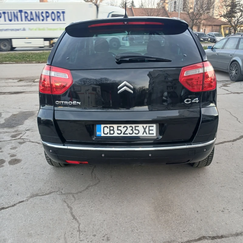 Citroen C4 Picasso, снимка 4 - Автомобили и джипове - 52872844