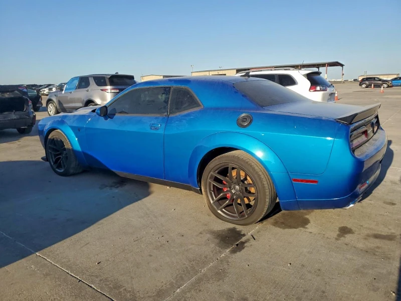 Dodge Challenger HELLCAT* 717 кс* ТУРБОКОМПРЕСОР* БЕЖАВА КОЖА*  , снимка 2 - Автомобили и джипове - 53235914