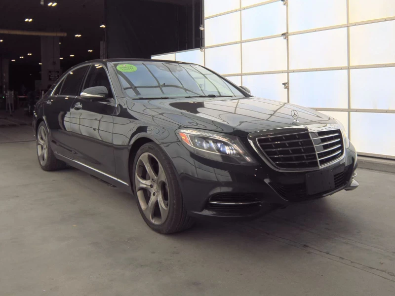 Mercedes-Benz S 500 4MATIC* ДИСТРОНИК* ОБДУХВАНЕ* МАСАЖ* BURMESTER* , снимка 3 - Автомобили и джипове - 53576716