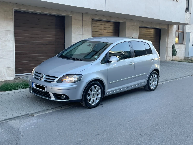 VW Golf Plus 2.0TDI Автоматик/Ф1/Кожа/Подгрев/Навигация/ТВ и др - 6995 лв. - 63670686 1
