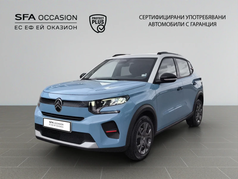 Citroen C3 PLUS Turbo 100 Manual E6 // 2502286 - 29900 лв. / 15287.63 € - 56415763 1