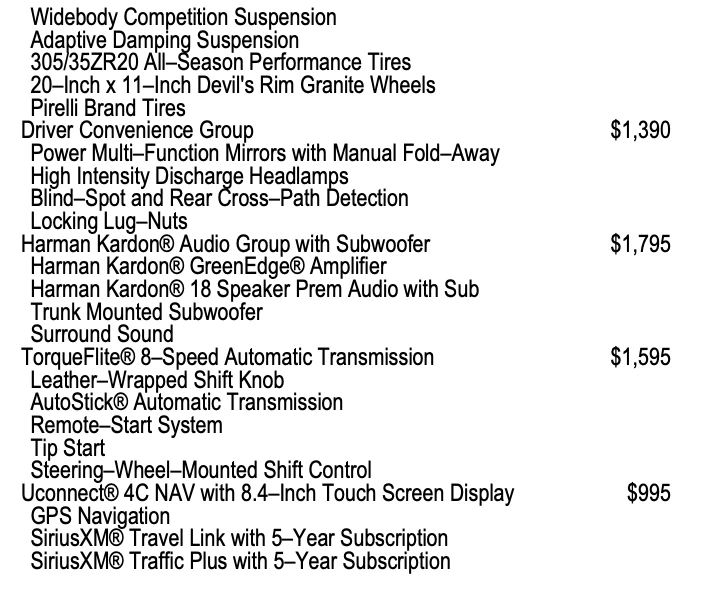 Dodge Challenger HELLCAT* 717 кс* ТУРБОКОМПРЕСОР* БЕЖАВА КОЖА*  , снимка 13 - Автомобили и джипове - 53235914