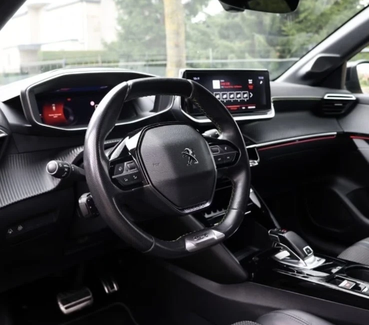 Peugeot 208  GT-Line 130 к.с. с панорама, снимка 5 - Автомобили и джипове - 55962969