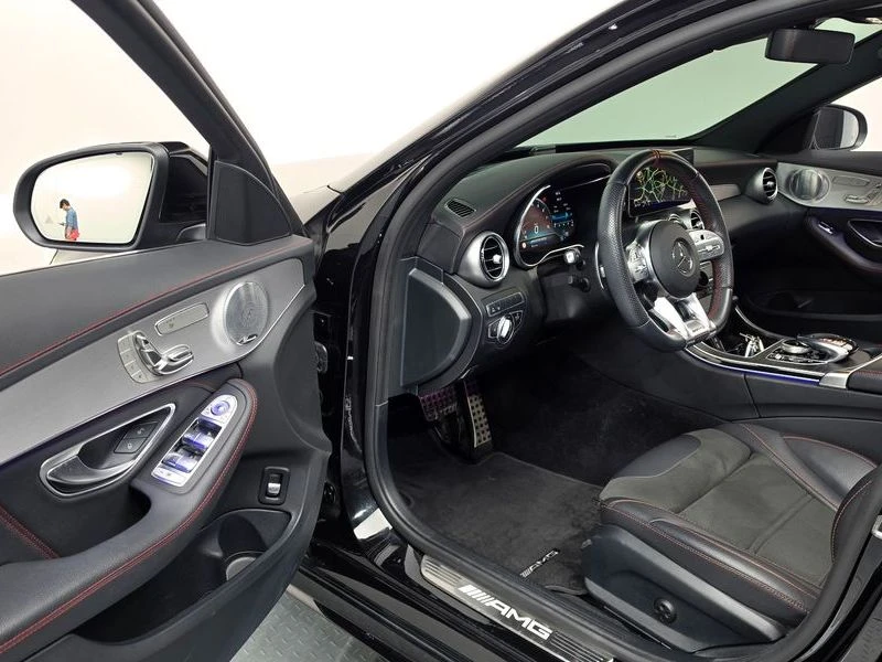 Mercedes-Benz C 43 AMG C43 AMG 4MATIC| 385к.с., снимка 10 - Автомобили и джипове - 56327971
