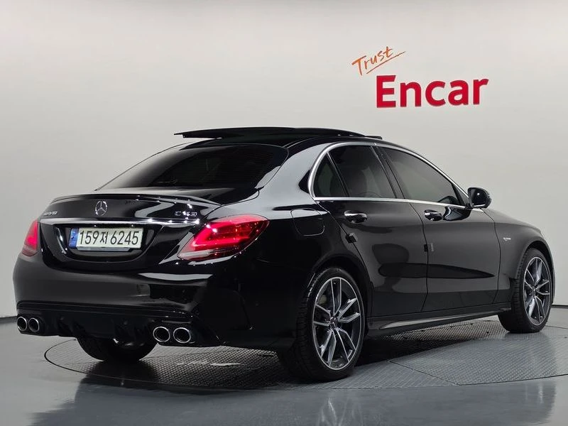 Mercedes-Benz C 43 AMG C43 AMG 4MATIC| 385к.с., снимка 2 - Автомобили и джипове - 56327971