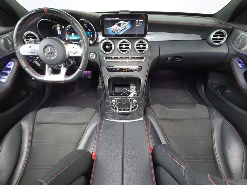 Mercedes-Benz C 43 AMG C43 AMG 4MATIC| 385к.с., снимка 7 - Автомобили и джипове - 56327971
