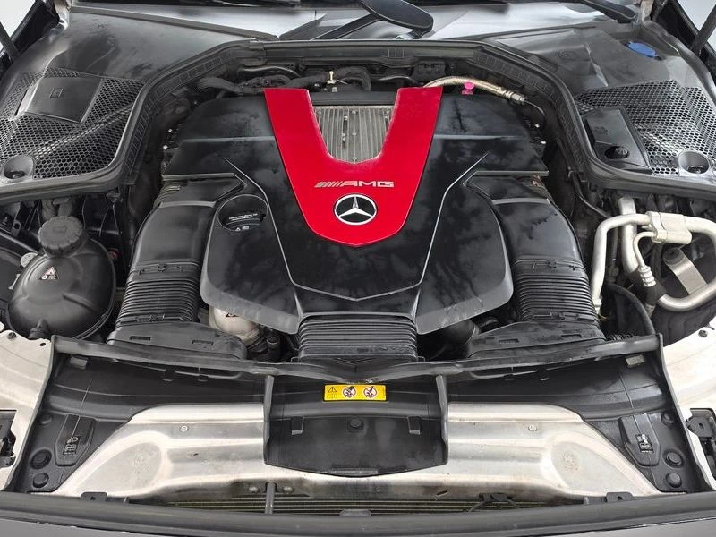 Mercedes-Benz C 43 AMG C43 AMG 4MATIC| 385к.с., снимка 6 - Автомобили и джипове - 56327971