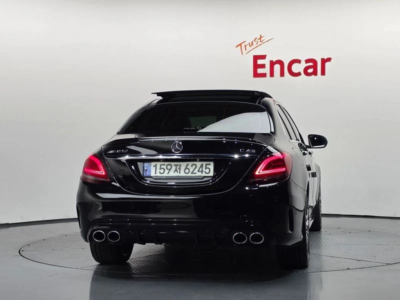 Mercedes-Benz C 43 AMG C43 AMG 4MATIC| 385к.с., снимка 4 - Автомобили и джипове - 56327971