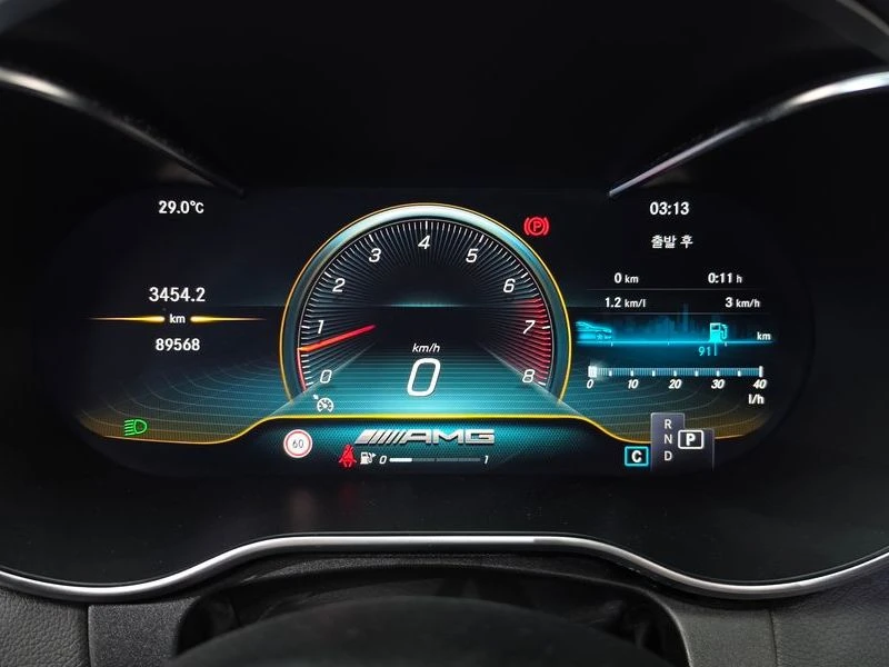 Mercedes-Benz C 43 AMG C43 AMG 4MATIC| 385к.с., снимка 8 - Автомобили и джипове - 56327971