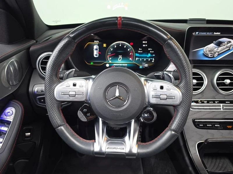 Mercedes-Benz C 43 AMG C43 AMG 4MATIC| 385к.с., снимка 12 - Автомобили и джипове - 56327971
