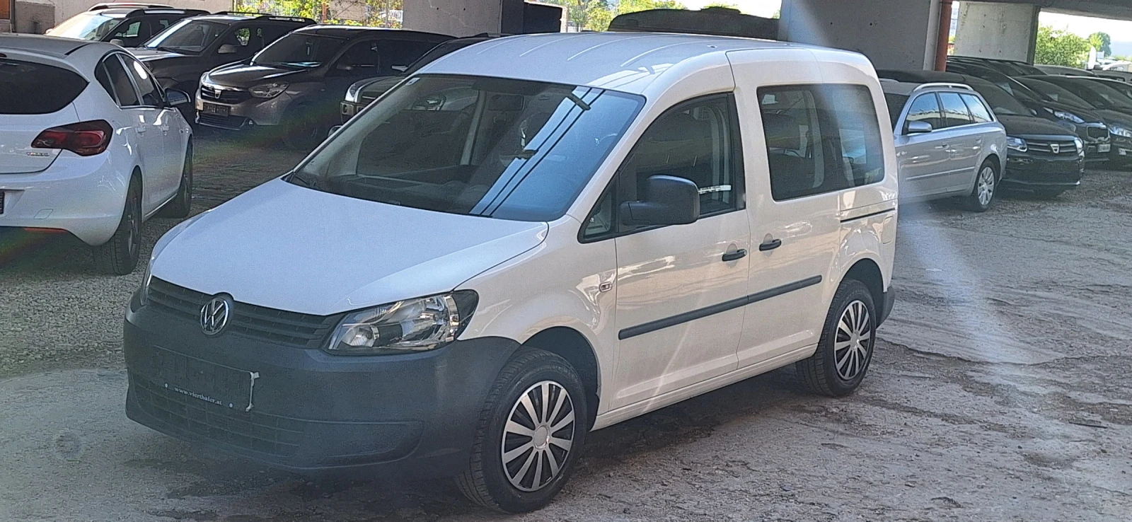 VW Caddy 2.0 Metan  - изображение 2