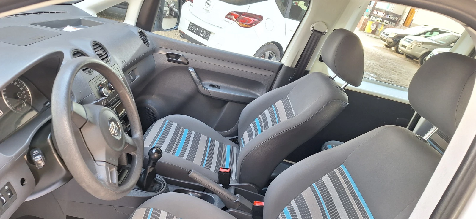 VW Caddy 2.0 Metan  | Mobile.bg — изображение 14