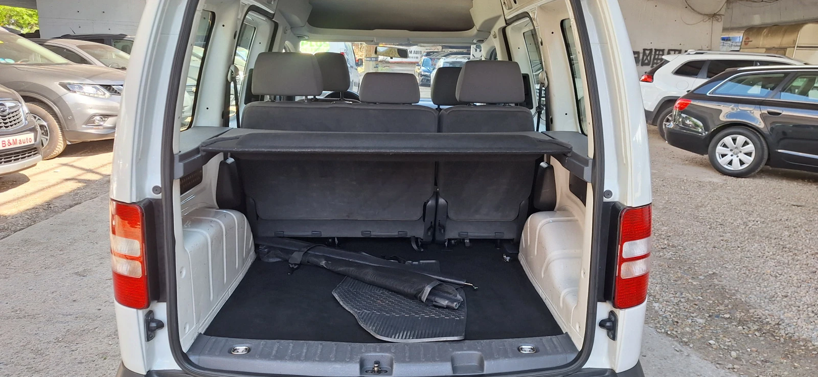 VW Caddy 2.0 Metan  | Mobile.bg — изображение 11