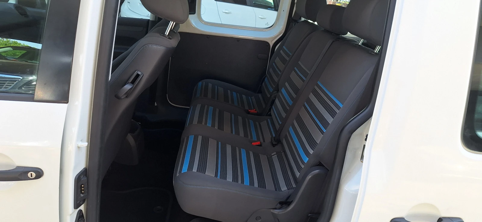 VW Caddy 2.0 Metan  | Mobile.bg — изображение 12