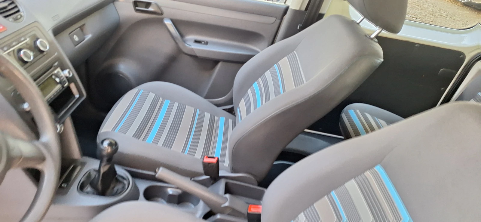 VW Caddy 2.0 Metan  | Mobile.bg — изображение 17