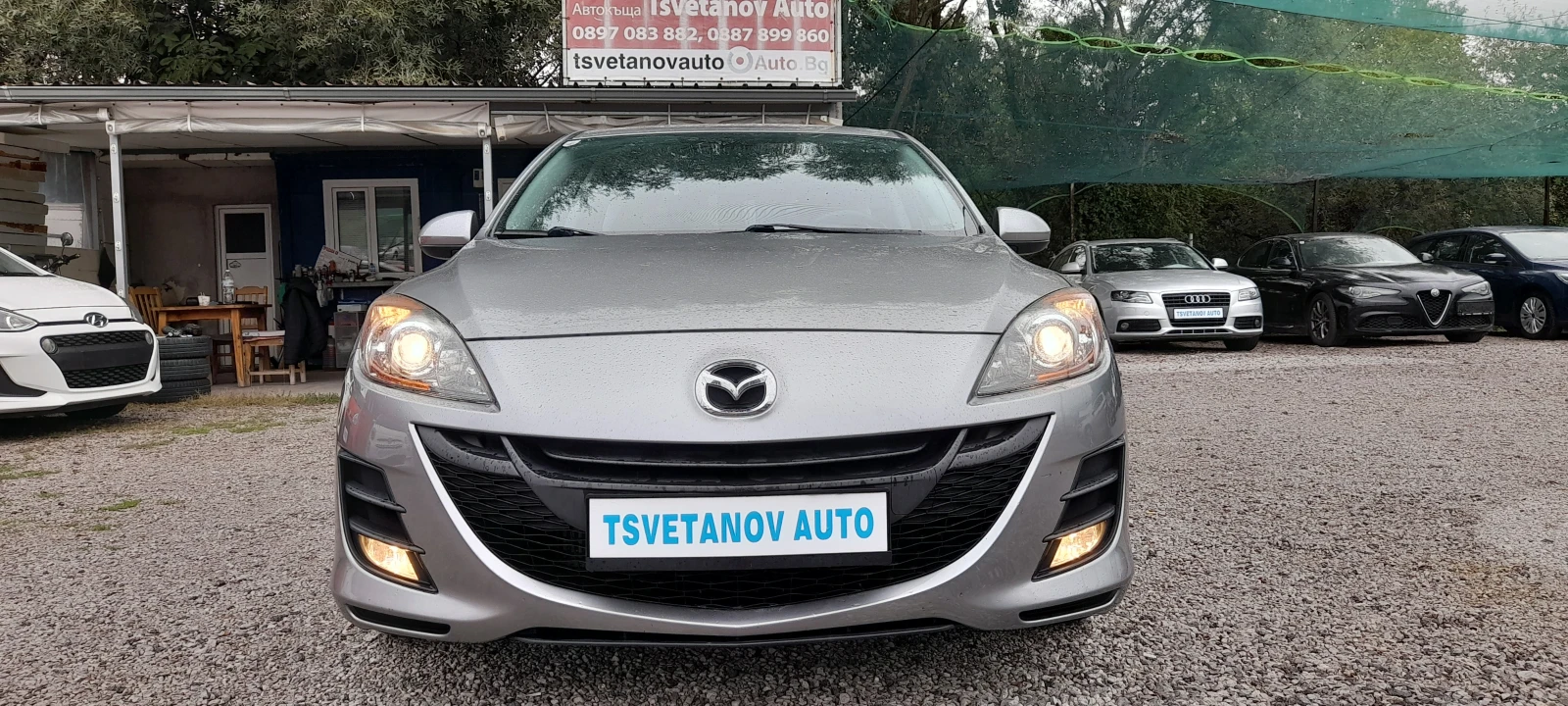 Mazda 3 1.6HDI 109ks - изображение 2