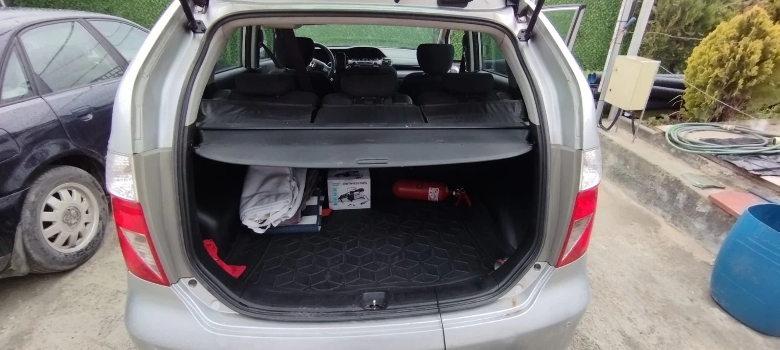 Honda Fr-v  - изображение 9