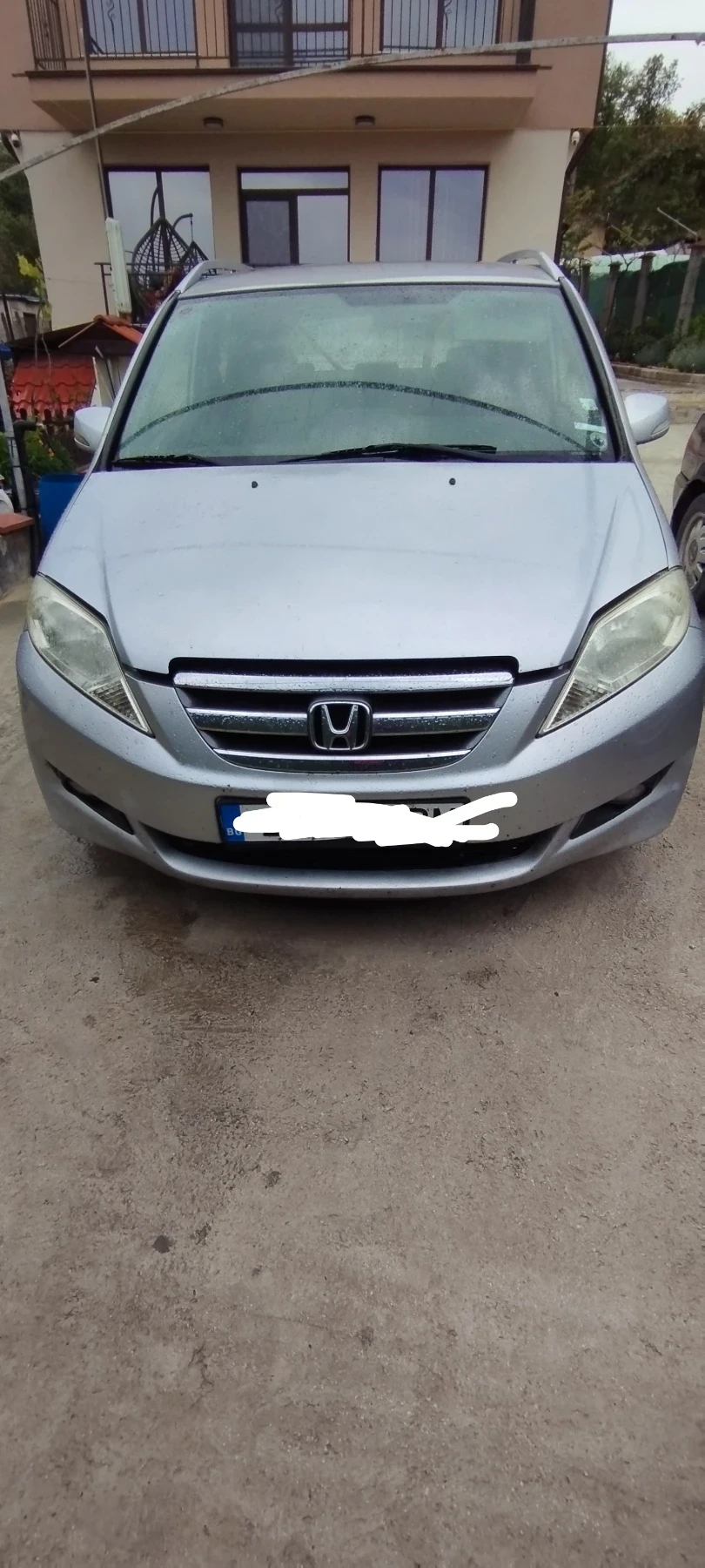 Honda Fr-v  - изображение 2