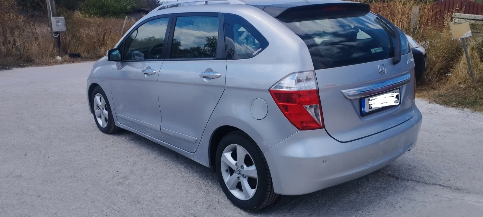 Honda Fr-v  - изображение 5