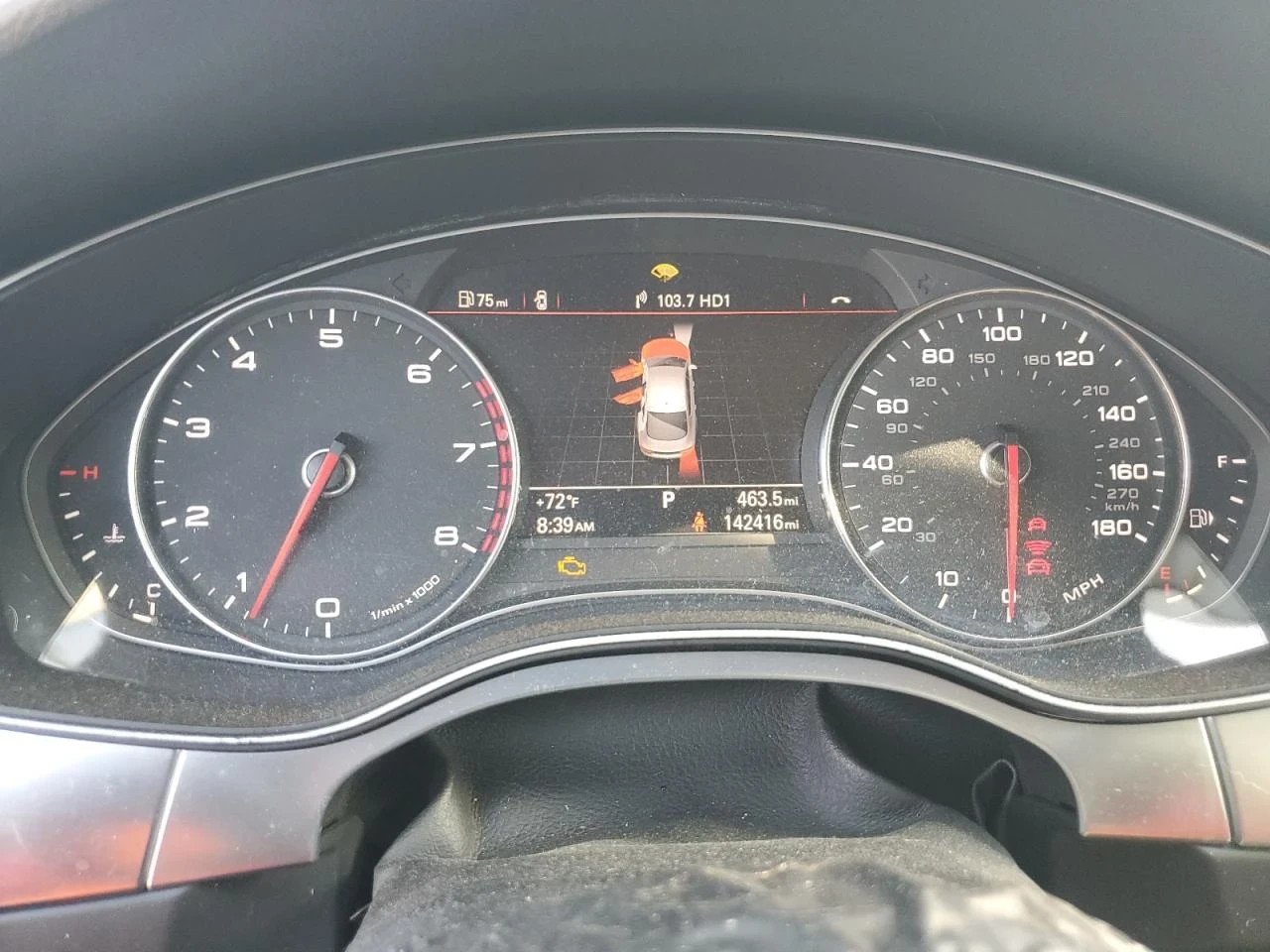 Audi A7 3.0t- PRESTIGE - Подгрев - Обдухване - изображение 6