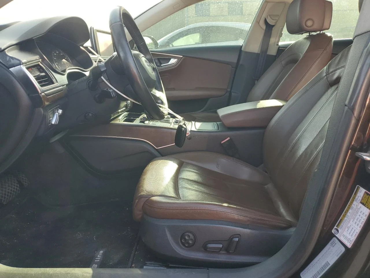 Audi A7 3.0t- PRESTIGE - Подгрев - Обдухване - изображение 3