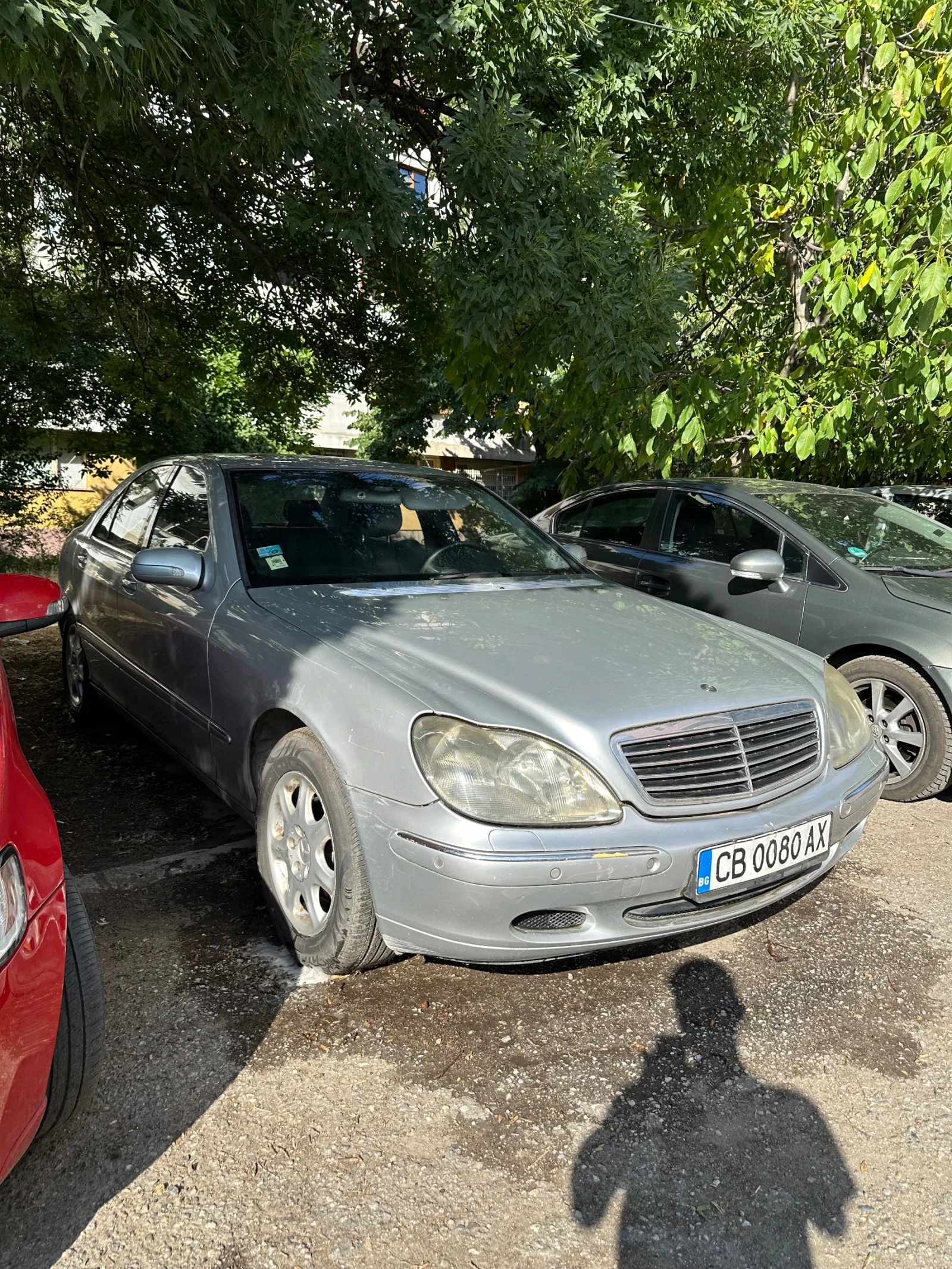 Mercedes-Benz S 500 ГАЗ, ВАКУУМ, ШИБЕДАХ, ОБДУХВАНЕ - изображение 3