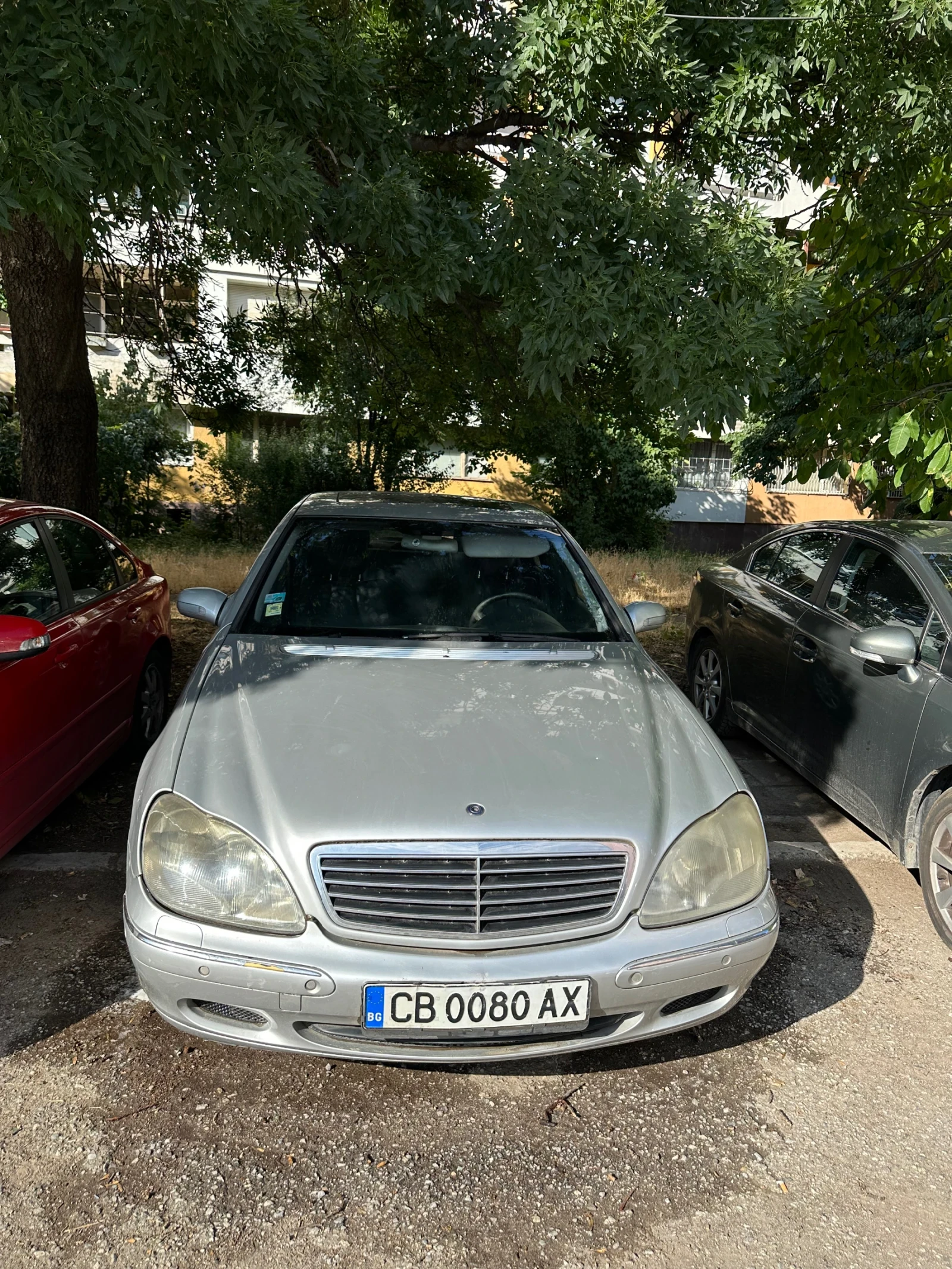 Mercedes-Benz S 500 ГАЗ, ВАКУУМ, ШИБЕДАХ, ОБДУХВАНЕ - изображение 2