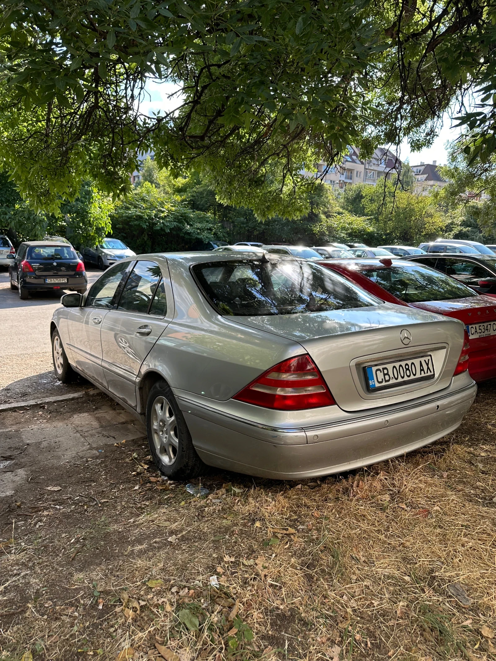 Mercedes-Benz S 500 ГАЗ, ВАКУУМ, ШИБЕДАХ, ОБДУХВАНЕ - изображение 4