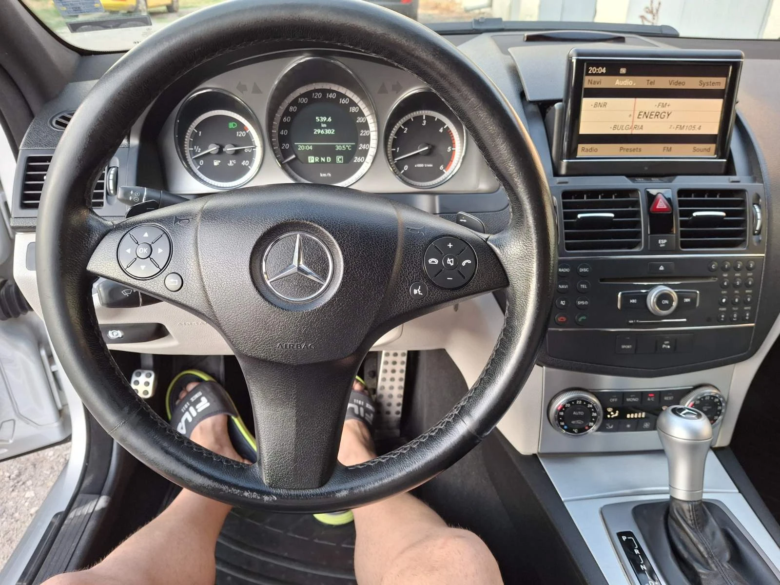 Mercedes-Benz C 320 CDI, V6, AMG - 7G tronic - изображение 10