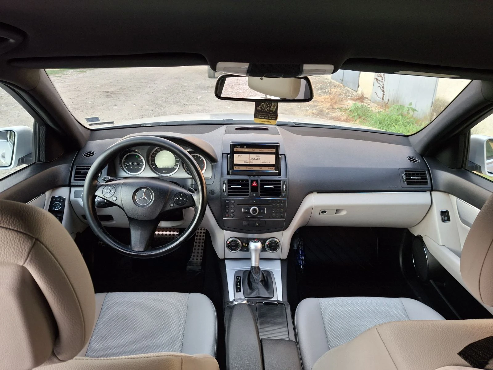 Mercedes-Benz C 320 CDI, V6, AMG - 7G tronic - изображение 4