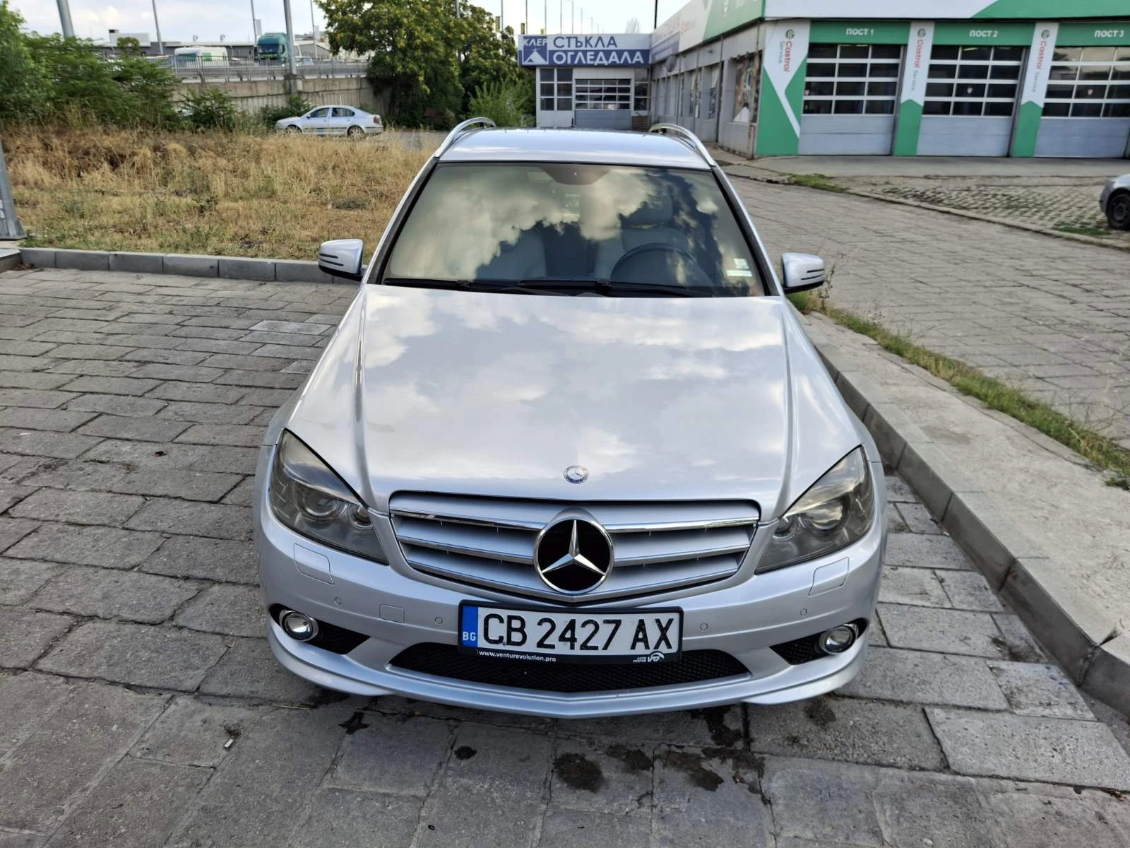 Mercedes-Benz C 320 CDI, V6, AMG - 7G tronic - изображение 3