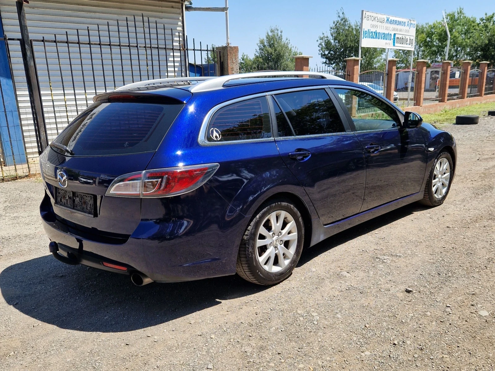 Mazda 6 2.0D 140к.с FULL - изображение 6
