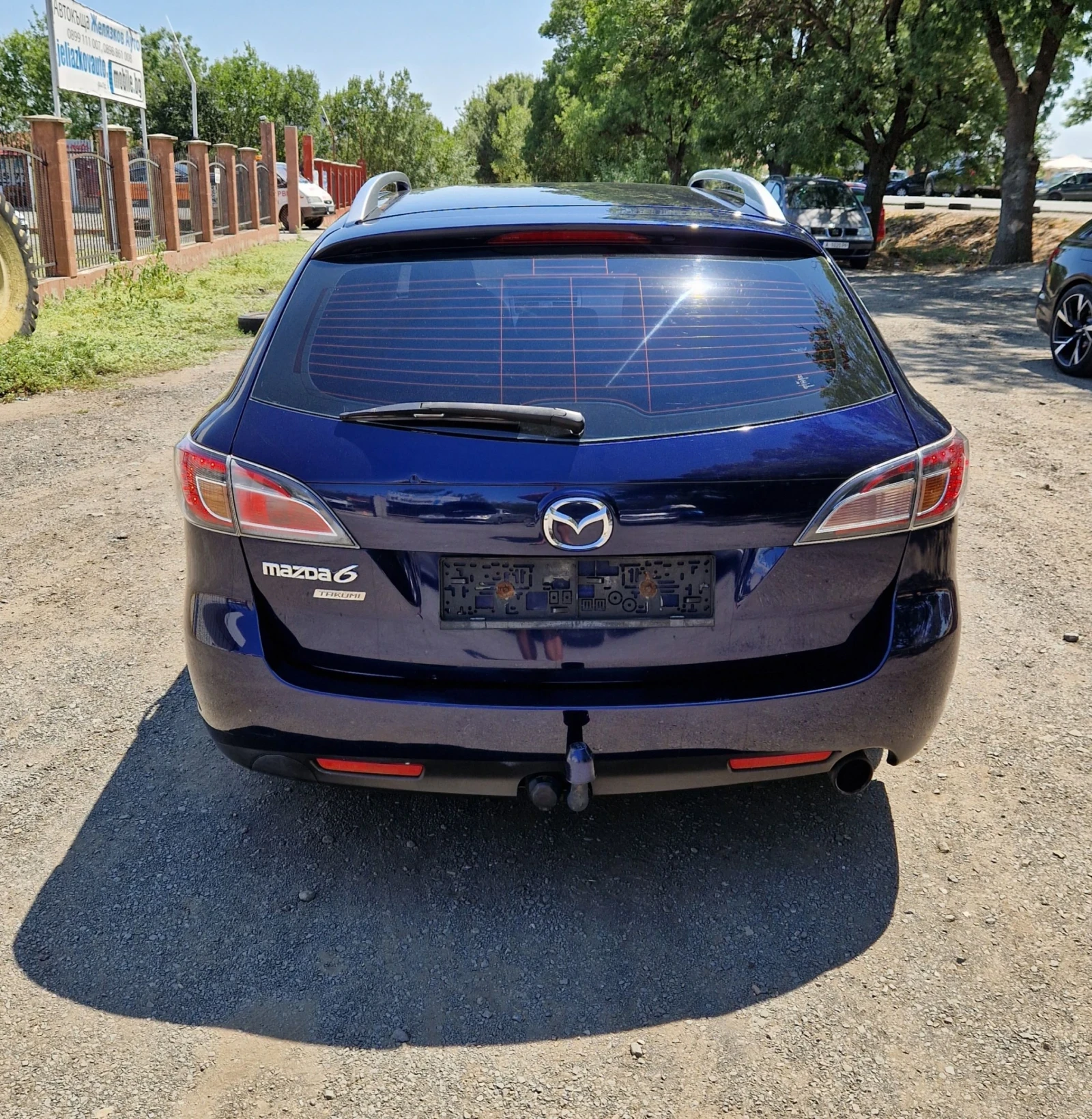 Mazda 6 2.0D 140к.с FULL - изображение 5