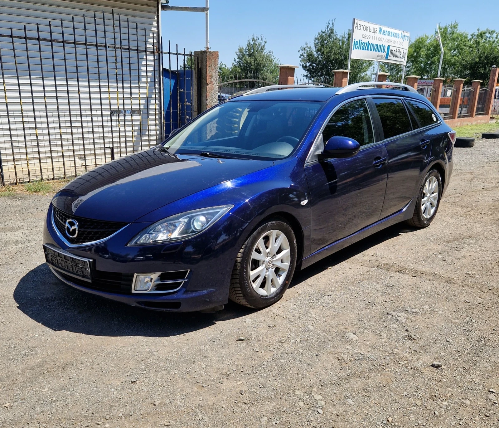Mazda 6 2.0D 140к.с FULL - изображение 3