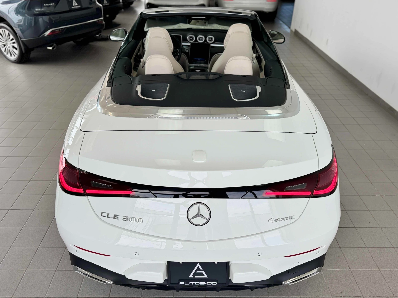 Mercedes-Benz CLE 300 CARFAX* ОПЦИЯ ЗА ФИНАНСИРАНЕ*  - изображение 4