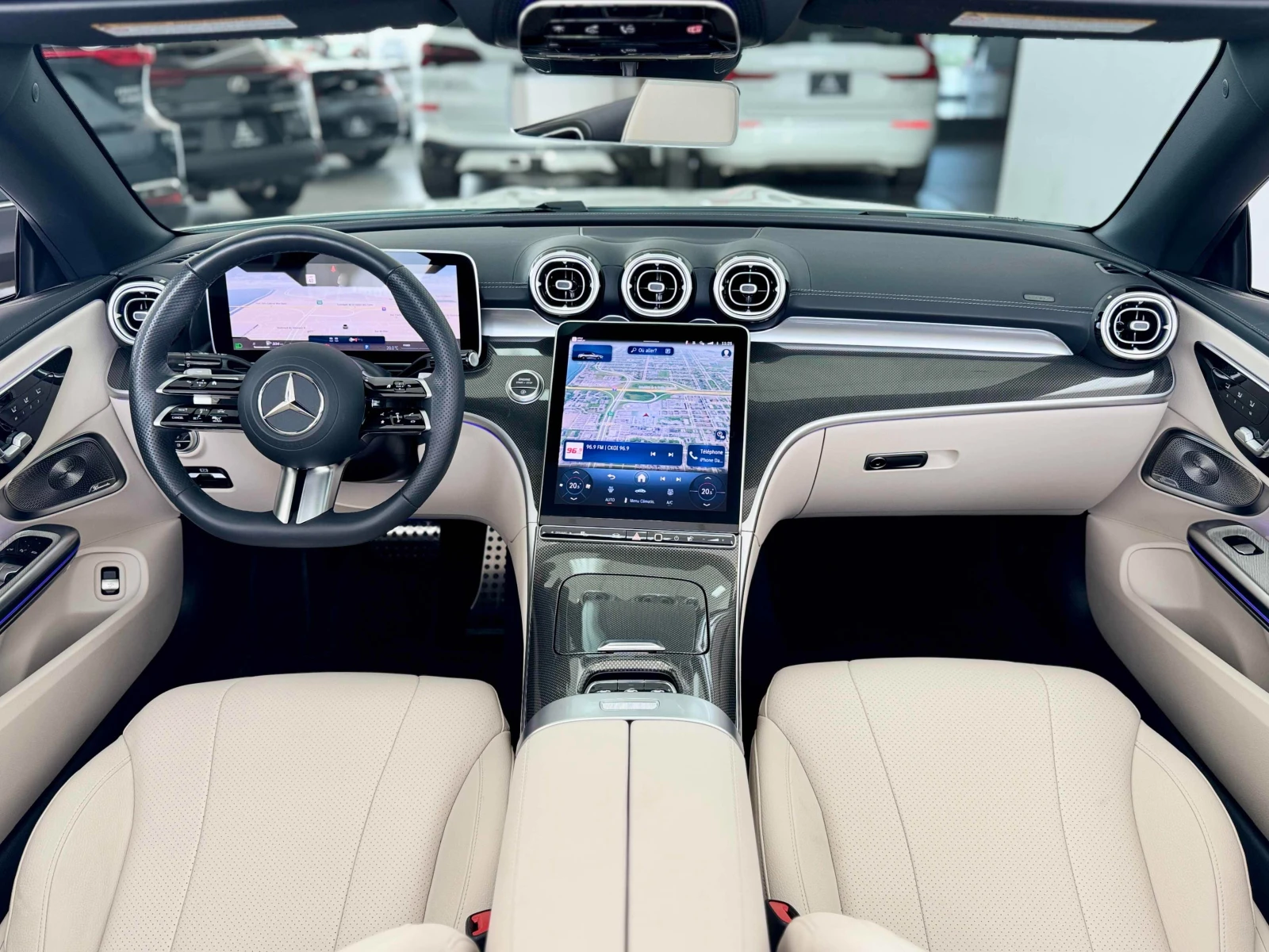Mercedes-Benz CLE 300 CARFAX* ОПЦИЯ ЗА ФИНАНСИРАНЕ*  - изображение 7