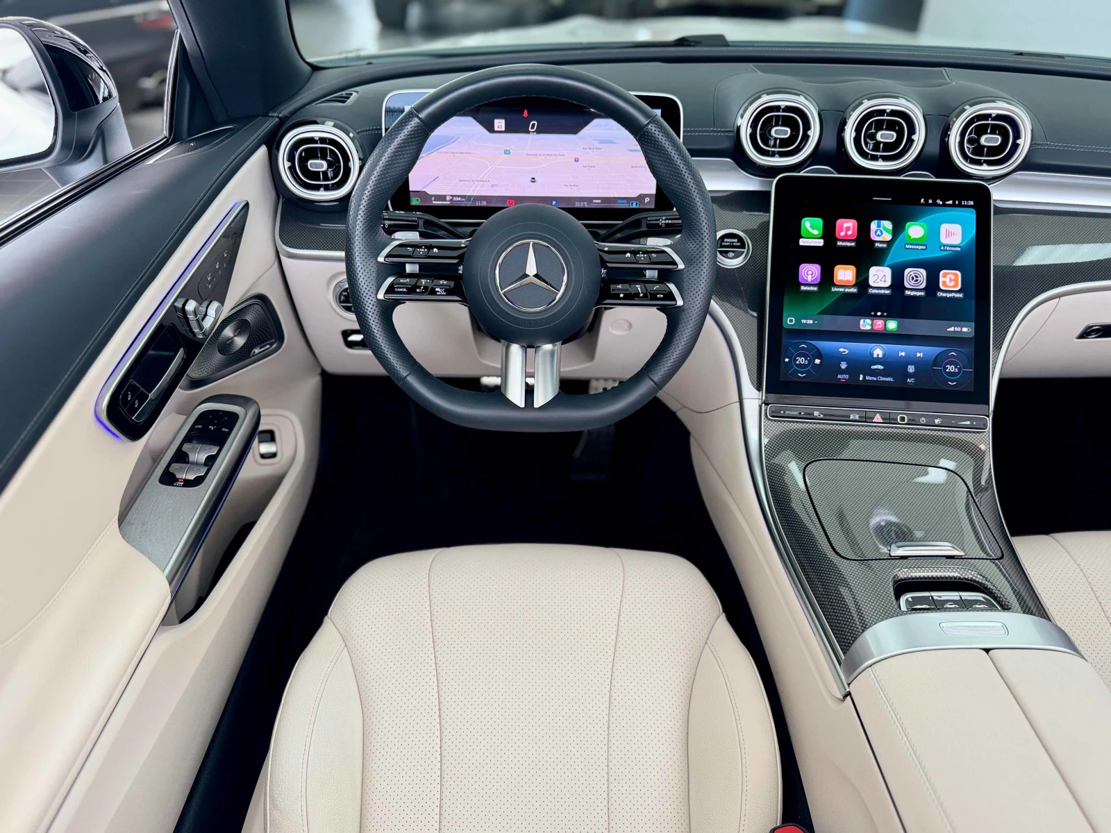 Mercedes-Benz CLE 300 CARFAX* ОПЦИЯ ЗА ФИНАНСИРАНЕ*  - изображение 9