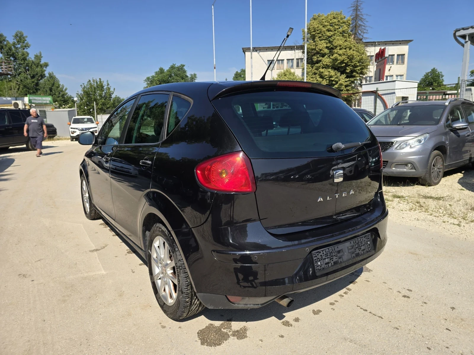 Seat Altea 1.9TDI 105к.с Style Топ състояние , снимка 3 - Автомобили и джипове - 51892925