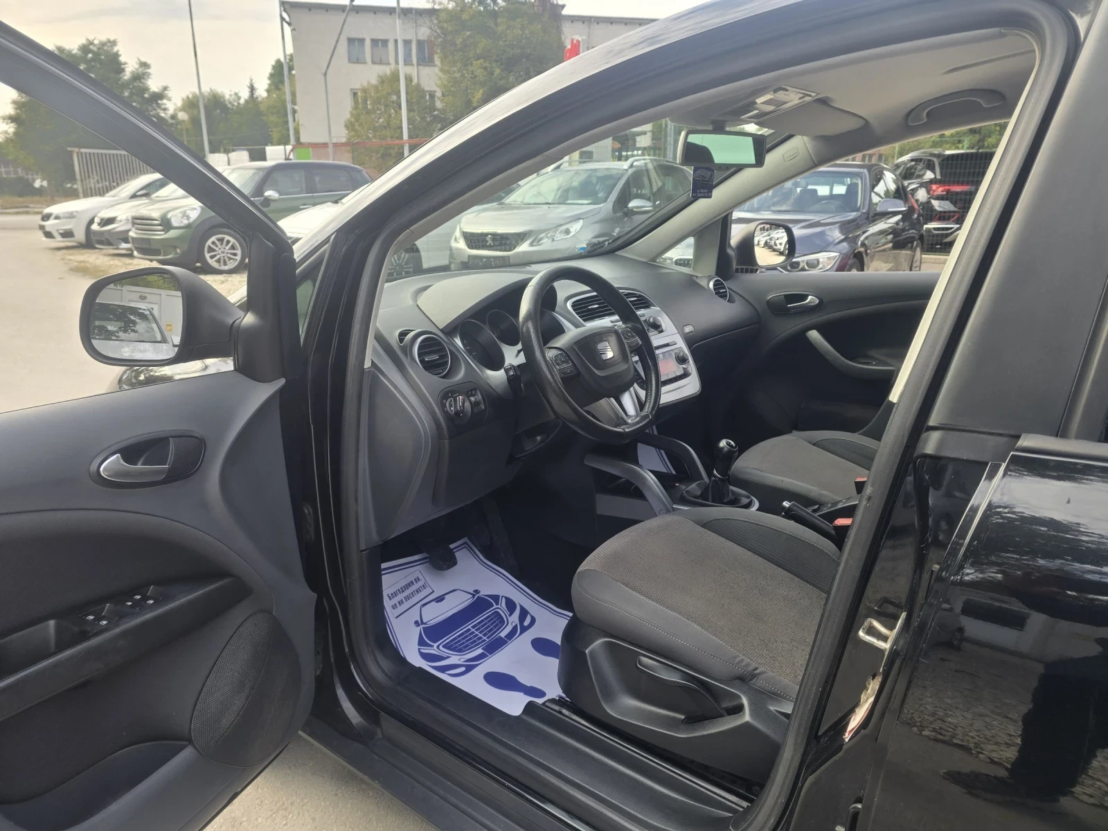 Seat Altea 1.9TDI 105к.с Style Топ състояние  - изображение 10