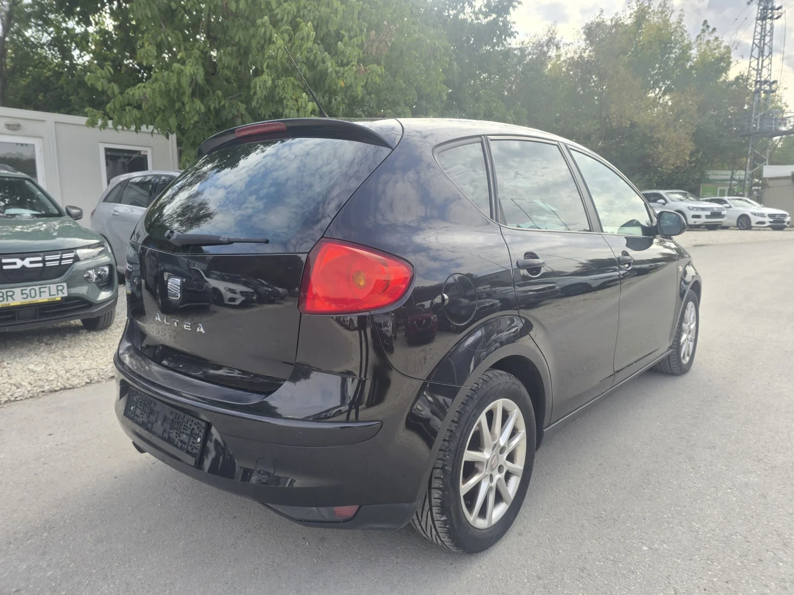 Seat Altea 1.9TDI 105к.с Style Топ състояние  - изображение 4